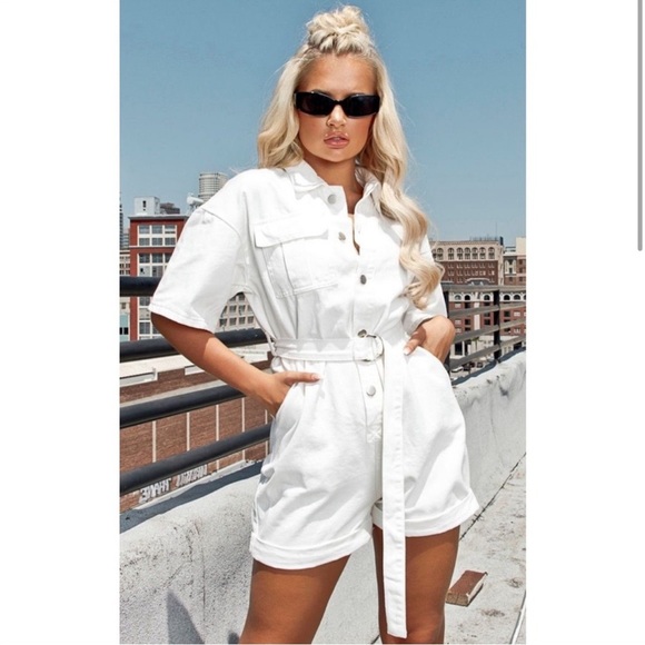 Anthropologie Pants - Anthropologie | Avec Les Milles | Utility Cargo Jumpsuit | Large